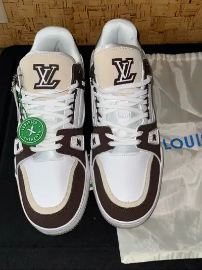 LOUIS VUITTON LV Trainers'Beige Brown' 1-1 rep, View more