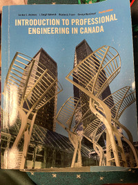 Introduction to professional engineering in Canada