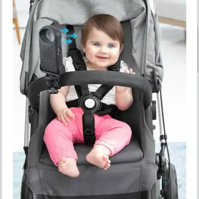 NEW Skip Hop bladeless stroller fan - aa08, View more