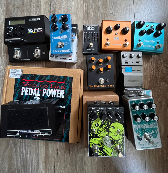 AMP, GUITAR & PEDALS FOR SALE Amps & Pedals Dartmouth Kijiji