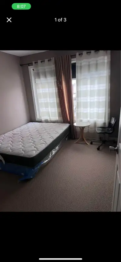 Short term rental now available no contract the location kanata near the Tanger outlet 10min walking...