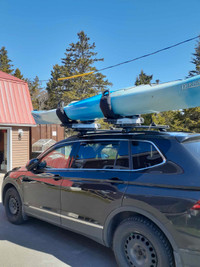 2thule hullavator kayak racks For sale