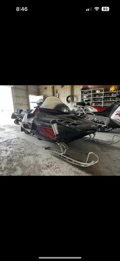 750cc, 4 cylinder, 11,681KM, good running, and mechanical condition. Fair cosmetically. Comes with 1...