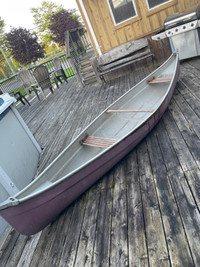 Canoe for sale 