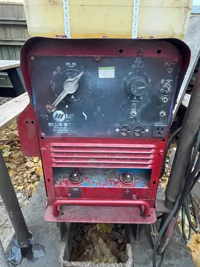 Miller Gas welder, View more