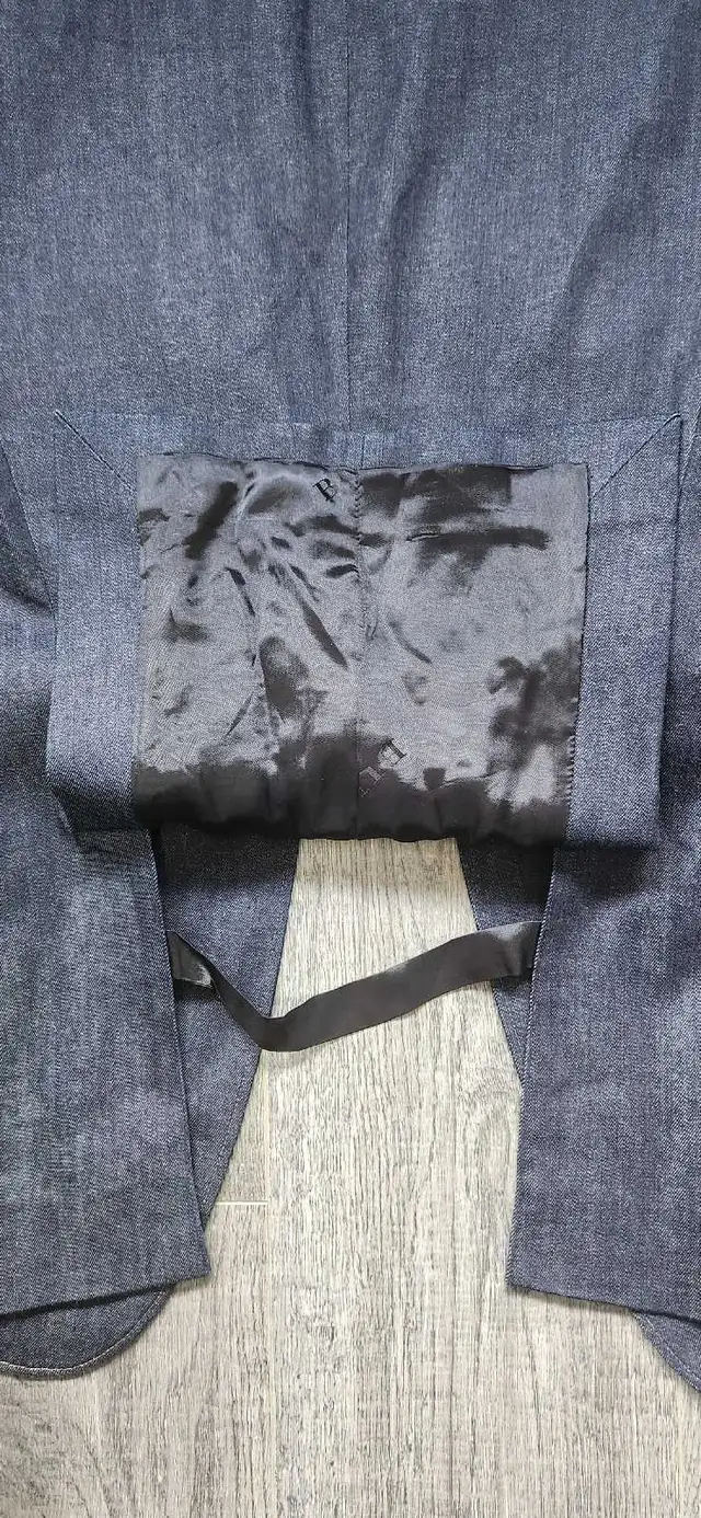 BURBERRY PRORSUM 2015SS Denim Blazer Jacket in Men's in Mississauga / Peel Region - Image 4