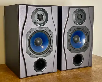 ( made in U.K. )  Spirit Absolute 2 speakers, View more