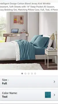 Brand New IKEA bedsheets set.