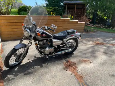 2006 HONDA CMX250CC REBEL Full windscreen, exhaust pipe guard, battery good, oil changed, new clutch...