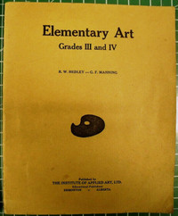 ELEMENTARY ART - GRADES III & IV (1929 BOOKLET)