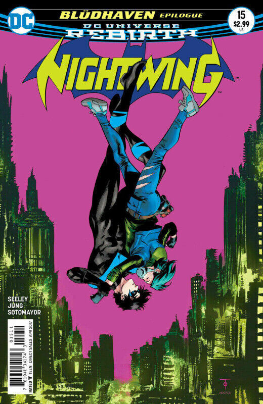 DC Universe Rebirth NIGHTWING (2016) #15 SOTOMAYOR, TO, VF/NM dans Bandes dessinées  à Longueuil/Rive Sud