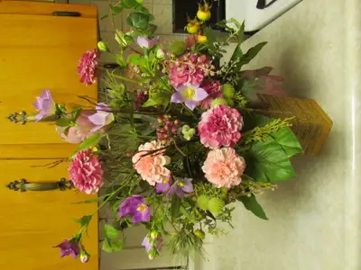 Bouquet of Flowers, View more