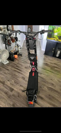 Wolf king GT pro electric scooter only 23km plus 