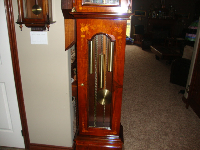 BEAUITFUL ITALIAN MADE GRANDFATHER CLOCK in Arts & Collectibles in Norfolk County - Image 3
