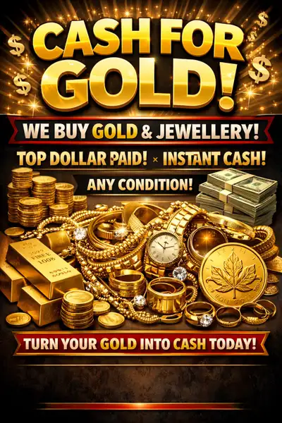 I’m actively buying all kinds of gold: • Broken or unwanted gold jewelry (chains, rings, bracelets,...