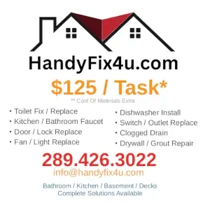 HandyFix4u - Handyman - $125 per Task62863716869250126