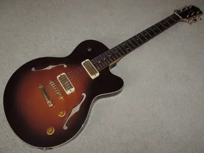 Yamaha AEX 520 Semi-Hollowbody Electric Guitar, View more