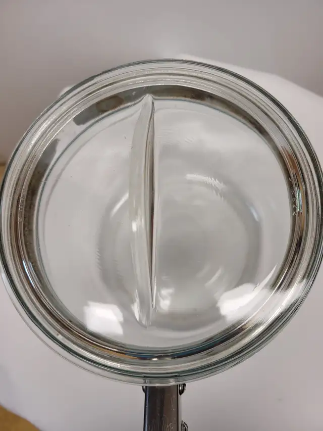 Vtg Pyrex Flameware Glass 6763L with Lid in Arts & Collectibles in Dartmouth - Image 6