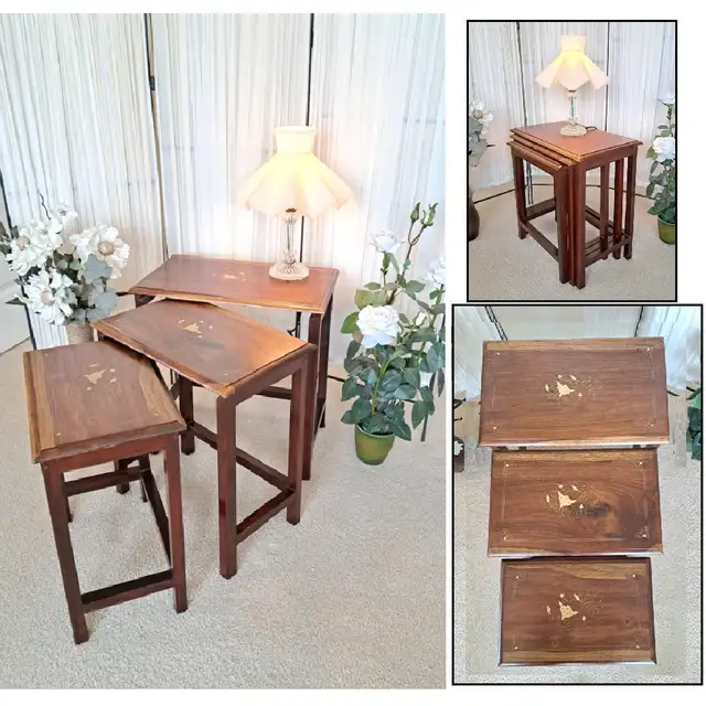 NESTING TABLES in Other Tables in Calgary - Image 2