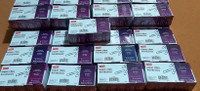 Staples Number 1 Size Paper Clips, Nickel Finish, 500 per box