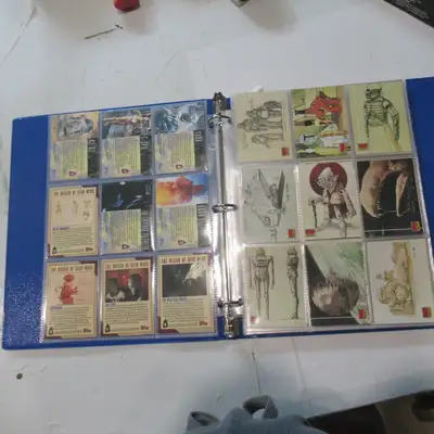 STAR WARS COLLECTOR CARDS, View more