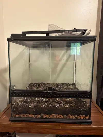 18x18x18 Reptile Terrarium, View more