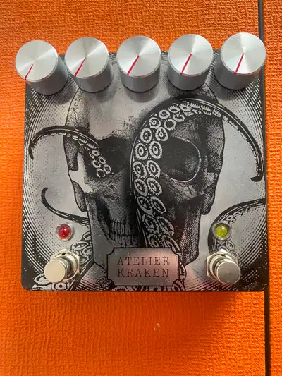 Atelier Kraken Lilith Bass Distortion and Boost, View more
