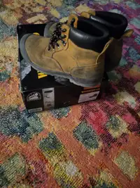 Safety boots 