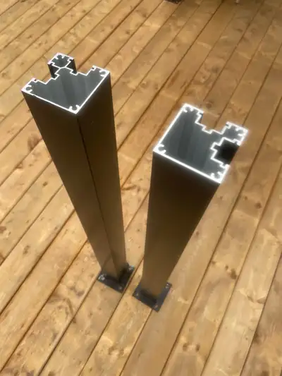 3”x3”x44” hoft corner posts. $50 each cash only