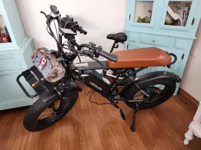 Electric bike , View more