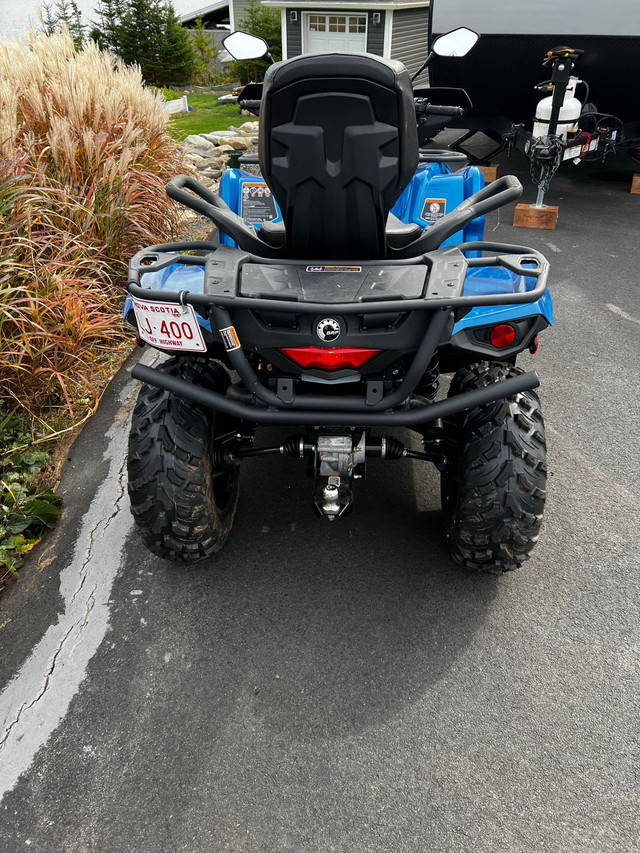 2023 Can-Am OverLander XT XT XT 570 XT, with blade  in ATVs in Dartmouth - Image 2