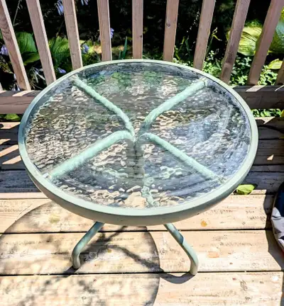 Patio Side Table, View more