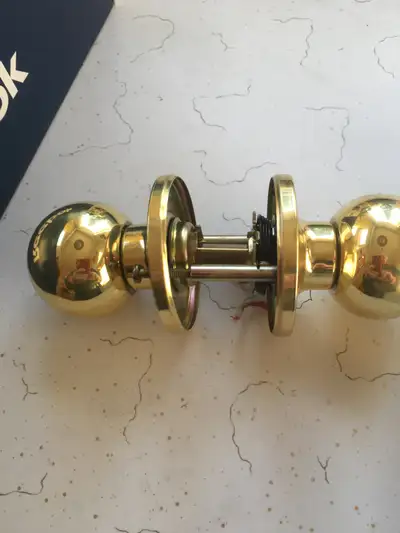 New Brass DOOR  Knob SET, View more