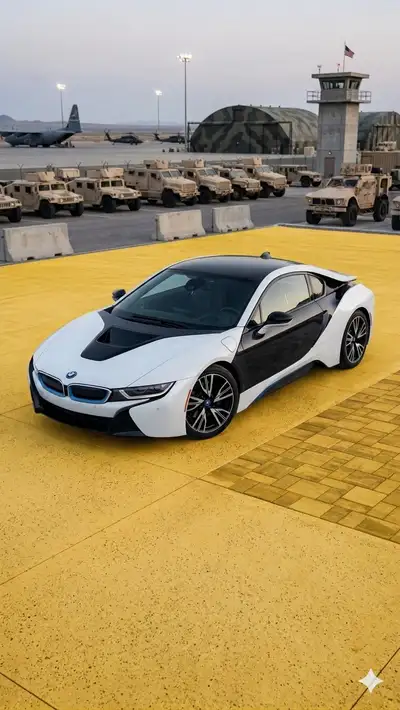 BMW i8 - full load - runs and drives excellent- clean carfax
