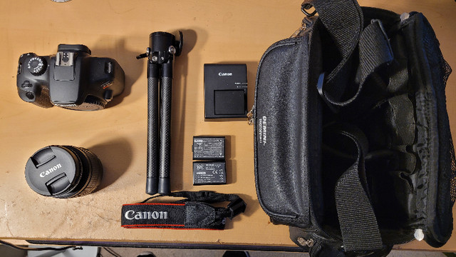 [NEED TO SELL] Canon Rebel T100 DSLR Camera and Accessories in Cameras & Camcorders in Oshawa / Durham Region - Image 3
