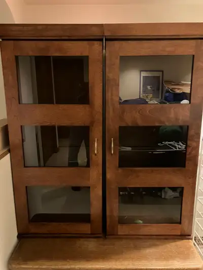 Solid wood Shelving units, View more