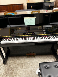 Used Yamaha Kawai upright pianos