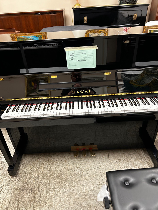 Used Yamaha Kawai upright pianos in Pianos & Keyboards in Kingston