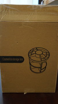 COSMETICS STORAGE BOX