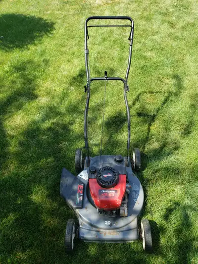 Craftsman 4.0hp Gas Lawnmower, View more