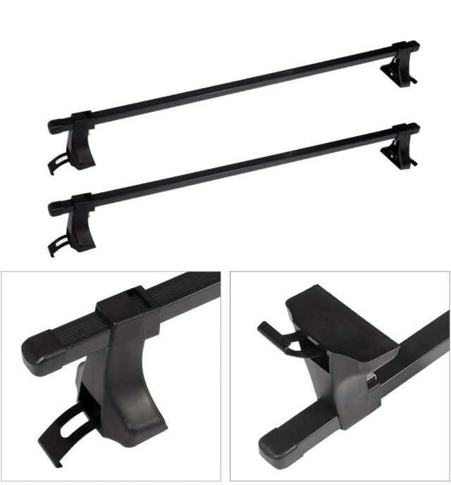 New ASTOU 48”Roof Rack Crossbars Fit for Ford Explorer, Dodge Ra in Other in Oshawa / Durham Region - Image 2