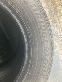 4 pneus 4 saisons Bridgestone Ecopia 422 Plus 195/65R15 