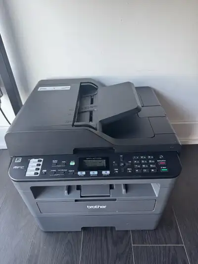 Brother MFC-L2710DW Laser Printer + NEW Genuine TN-760 Toner, View more