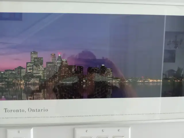 Framed Print - Toronto, Ontario Skyline Panoramic in Home Décor & Accents in Ottawa - Image 4