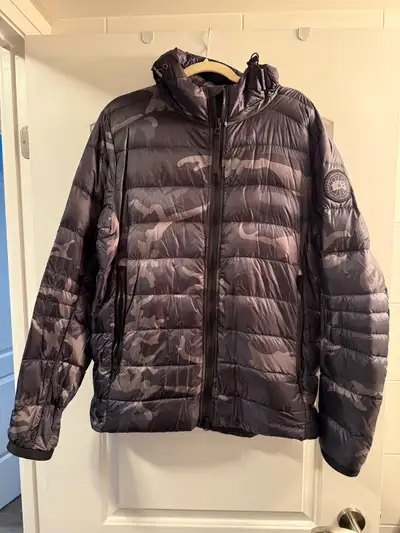 Canada goose camo large jacket, View more