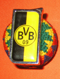 Cigarette Lighter "Atomic" BVB 09 -Advertising Co. Germany (New)
