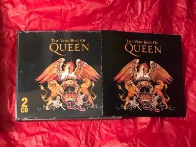 The very best of Queen/Freddie Mercury 2CD set, View more