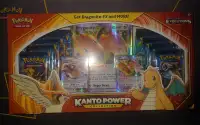 Sealed. Pokemon TCG Dragonite/Pidgeot EX Kanto Power Collection