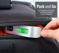 Balance de voyage pour valises et bagages jusqu'à 50 kgrs