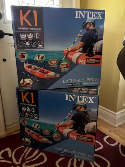 INTEX fishing kayak, View more
